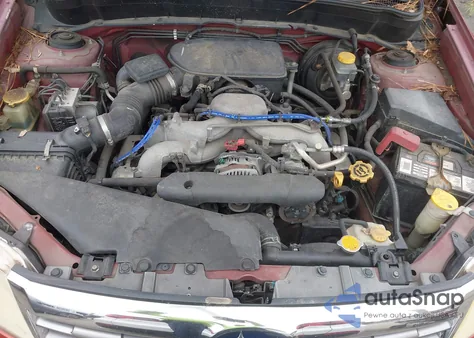 2010 Subaru Forester 2.5X z USA, uszkodzony, nr VIN JF2SH6AC9AH736842